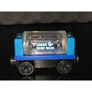 Thomas & Friends Wooden Railway Sodor Engine Wash Tanker Train Tank Engine